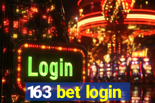 163 bet login